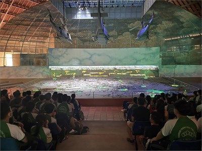 Học tập trải nghiệm bộ môn QUỐC PHÒNG AN NINH HỌC SINH K.12 PĐL tại vùng “Đất thép thành đồng” của đất nước - Củ Chi